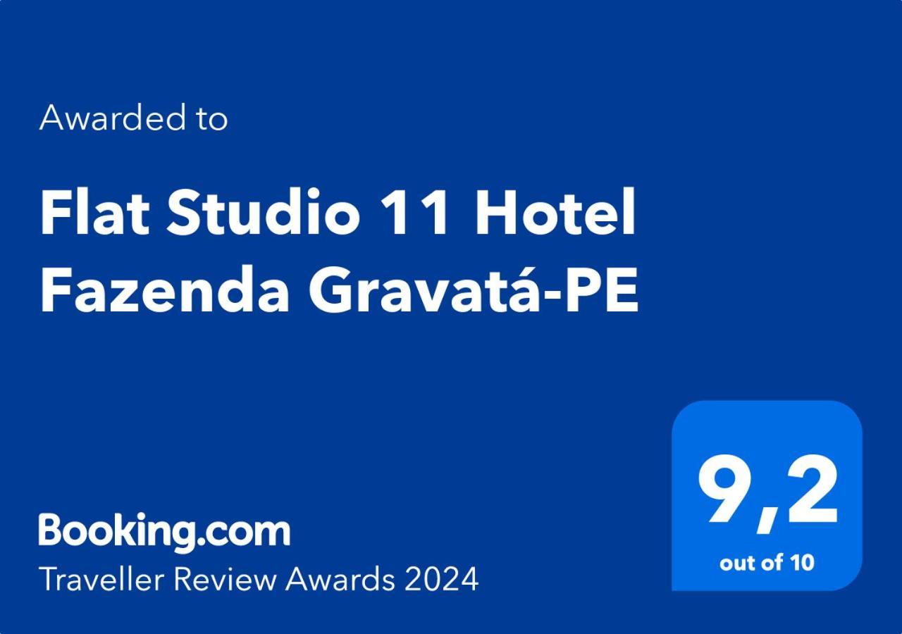 Flat Studio 11 Hotel Fazenda Gravatá-PE Exterior foto